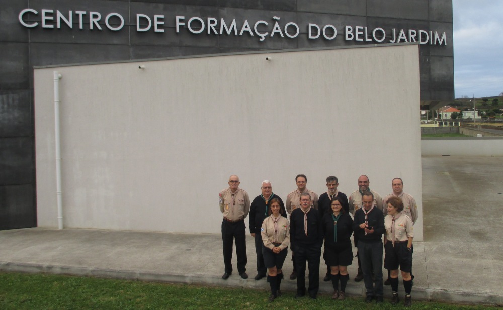 Formadores e diretores de formação reunidos no Enforma.