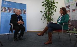 D. Joaquim Mendes em entrevista.