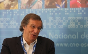 Dr. Rui Marques em entrevista.