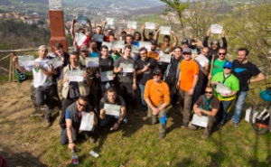 Final da formação nas Termas de Porretta.