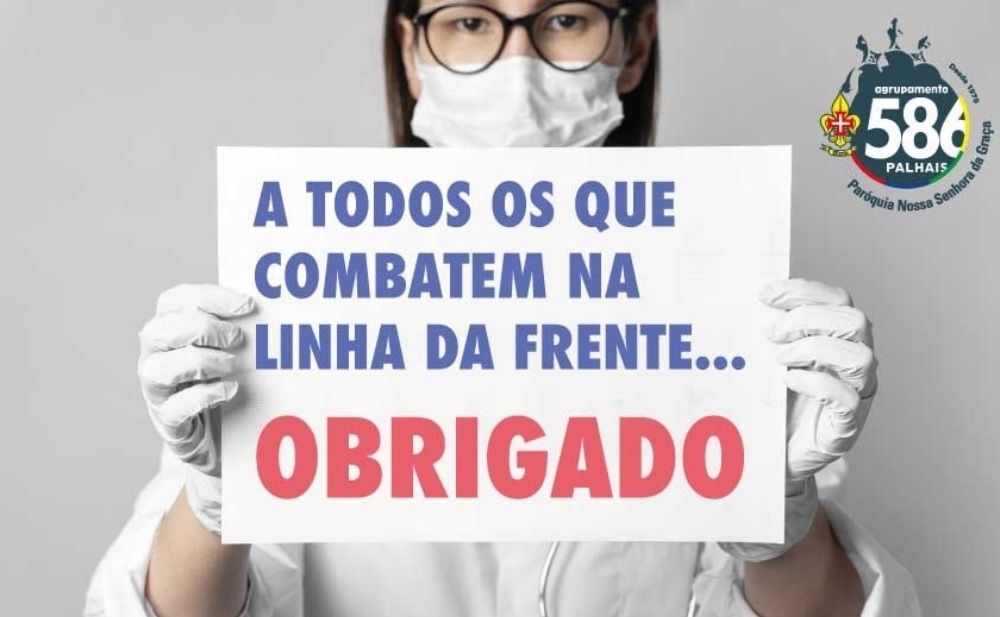 Escuteiros fazem doação a Centro Hospitalar Barreiro Montijo.