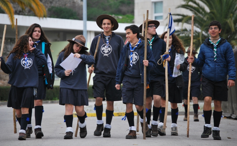 O primeiro dia de Tecoree.