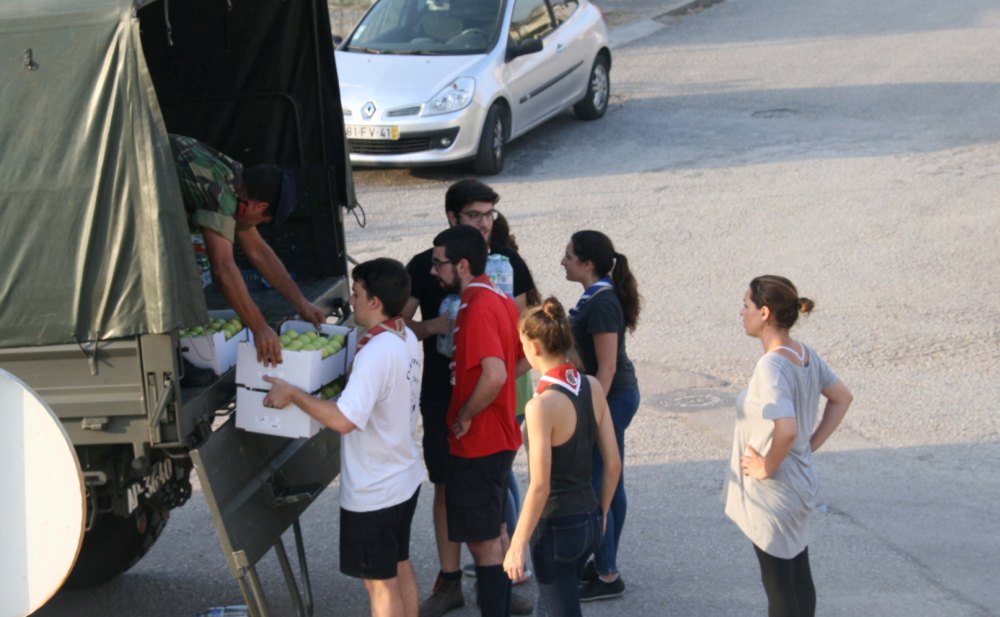 O sentimento e sentido de serviço é comum a todos.