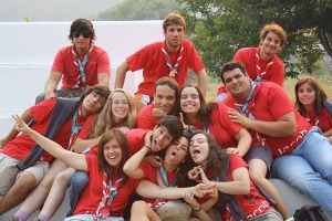 O entusiasmo na aventura do Rover 2010