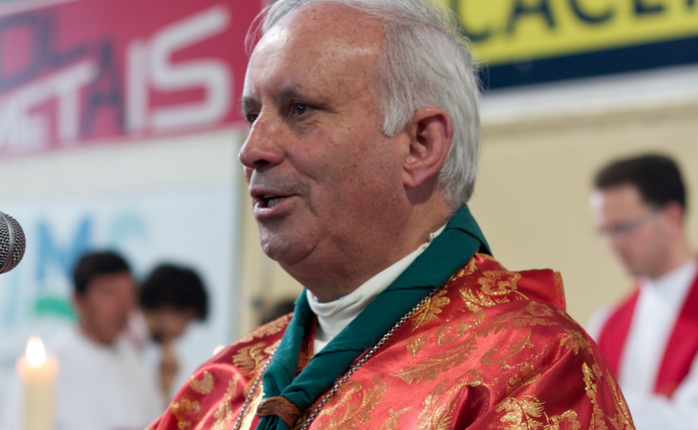 D. António Francisco dos Santos, o bispo escuteiro.