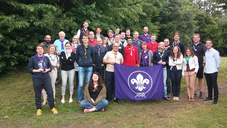 Participantes no Fundraiser Network Meeting.