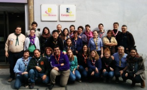 15 Associações reunidas para um olhar sobre o escutismo.