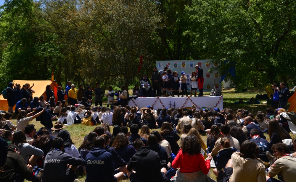 Assembleia geral dos "cavaleiros".