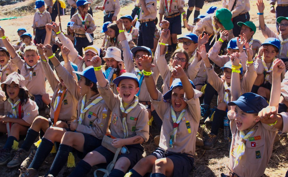 Lobitos celebram o seu Patrono.
