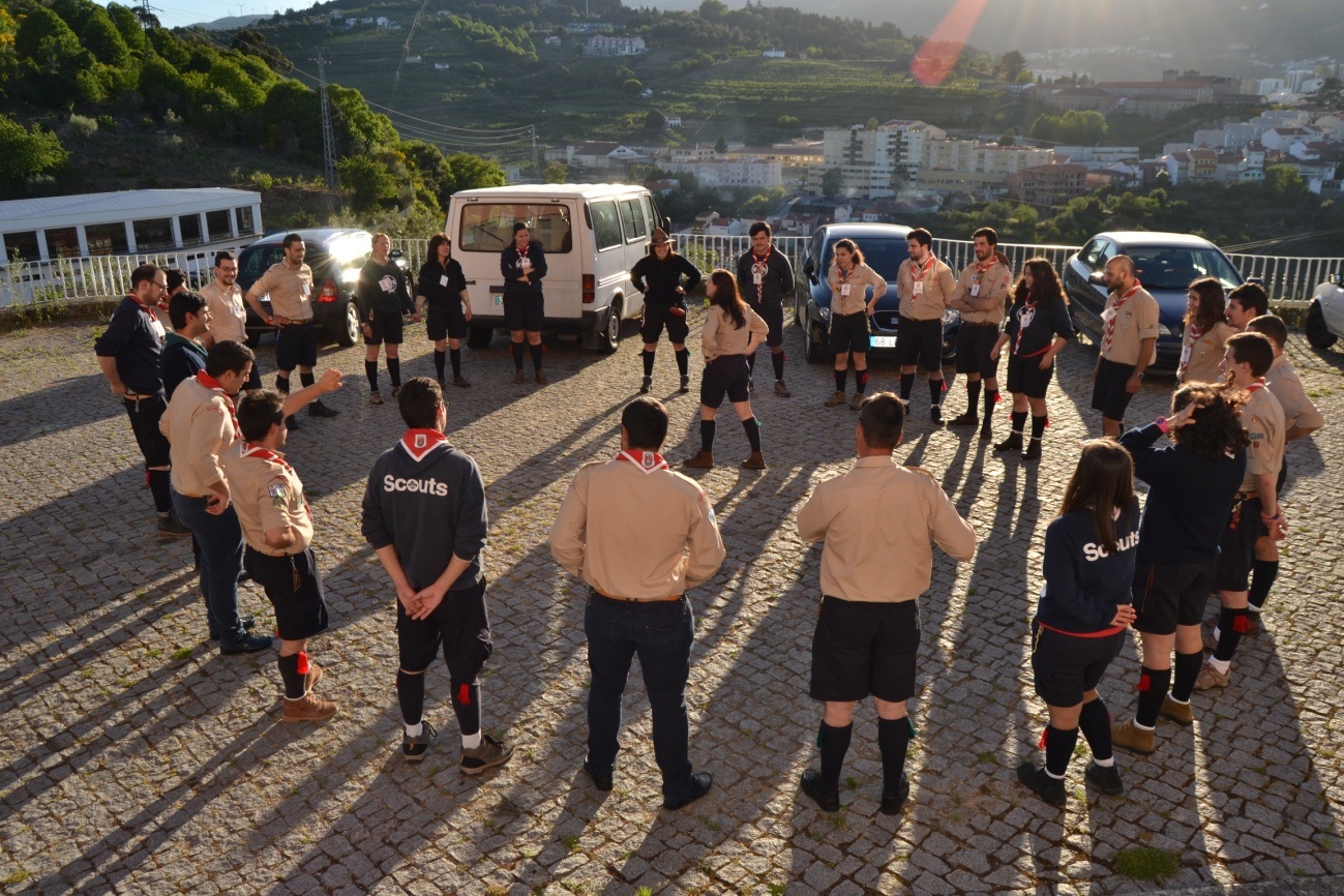 Foram mais de duas dezenas os formandos presentes.