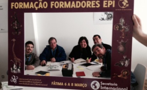 Novidades no Encontro de Preparação Internacional.