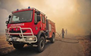 Milhares de Bombeiros combateram as chamas durante o ano no nosso país.