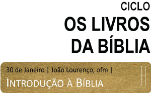 Abordagem dos livros da Bíblia.