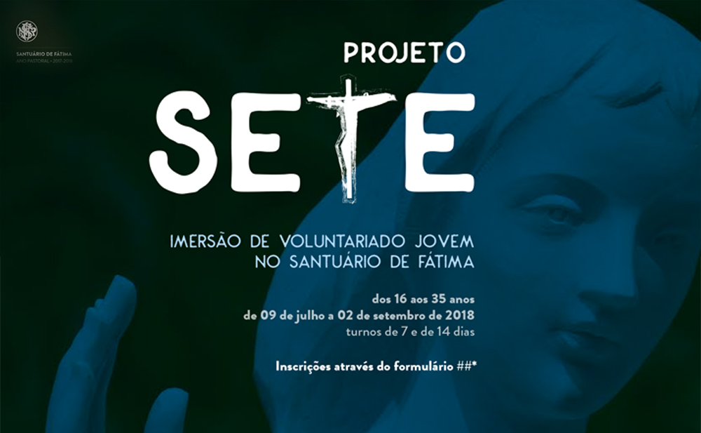 Uma nova experiência de voluntariado.