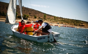 O arranque da edição Oceanos 2013.