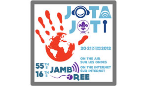 Jota-Joti 2012 com logotipo português.