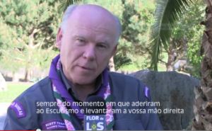 Scott Teare deixa mensagem à equipa da Junta Central.