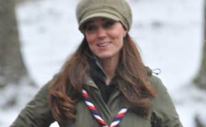 Há um ano que Kate Middleton é um membro dos "Scouts".