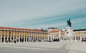 Terreiro do Paço, Lisboa.