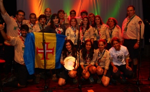 Clã São Roque, o vencedor do Fescut 2012.