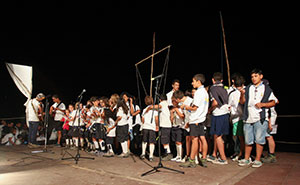 Abertura Oceanos 2013.