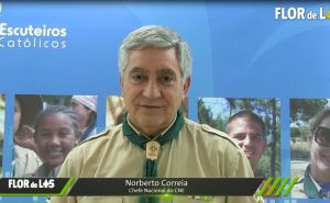 Norberto Correia, Chefe Nacional do CNE.