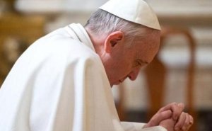 Papa Francisco na sua Mensagem da Quaresma.