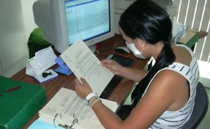 Indexação de documentação internacional.