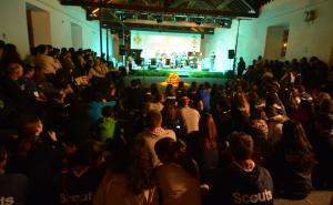 Sarau Escutista, as músicas.