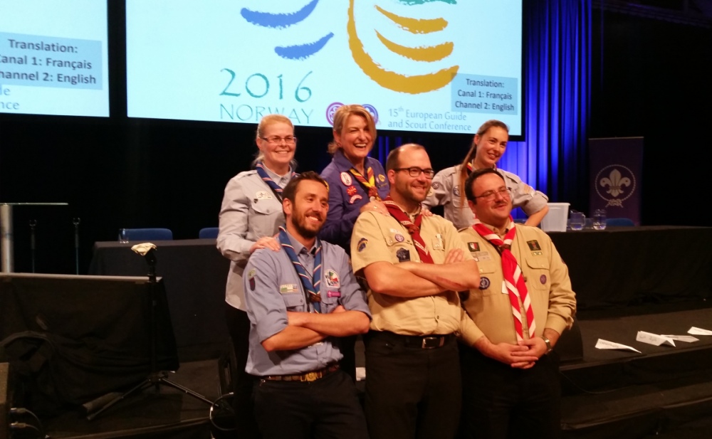 Comité Europeu tem nova equipa.