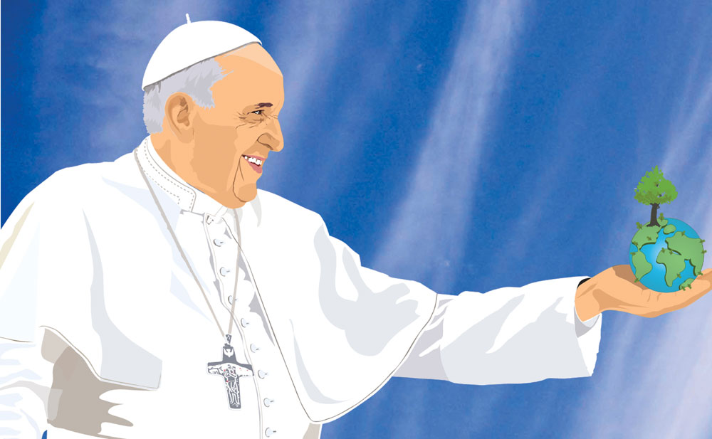 Encíclica Laudato Si, do Papa Francisco.