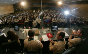 O final do Congresso Nacional do CNE.