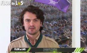Apresentação do novo Secretário Internacional.