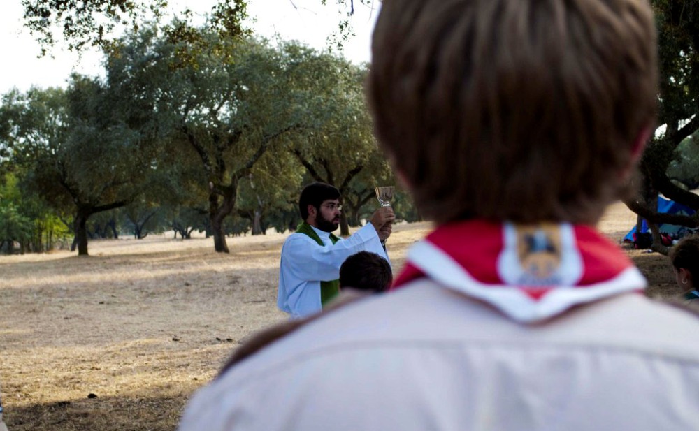 Tempo de preparação para a Páscoa.