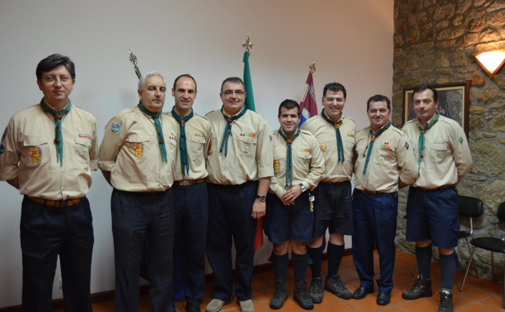 Equipa que compõe a Junta Regional de Viana do Castelo.