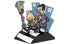 A educação para a cidadania apregoada pelo Escutismo é muito mais que a ajuda do idoso atravessar a rua.