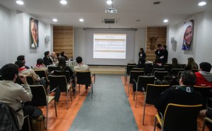 Apresentação dos projetos.