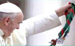 Mensagem do Papa a todos os escuteiros.