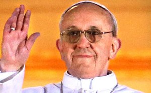 A vida do Papa Francisco.