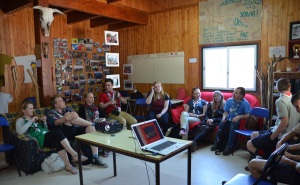 Visita ao projeto Escuta África.