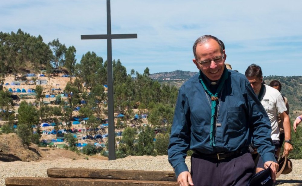 “envolvência espiritual que o escutismo proporciona, trazendo aqui os jovens, onde o mundo acontece com a natureza, a mãe terra… tudo isto é muito importante, é muito espiritual...