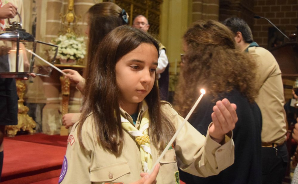 O valor recolhido vai proporcionar a educação a sete jovens.