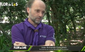 Entrevista em vídeo com João Armando Gonçalves.