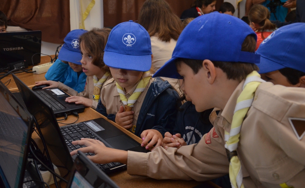 Jovens e as novas tecnologias.