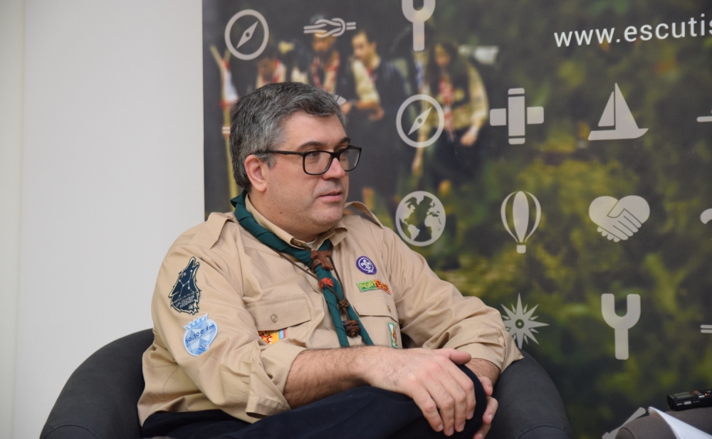 Secretário Nacional para a Gestão em entrevista.