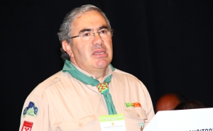 Presidente da Comissão Eleitoral Nacional.