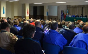 Representantes reunidos em Fátima.
