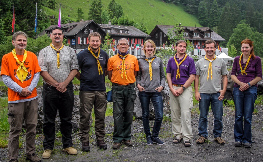 Grupo dos novos embaixadores do Projeto Scouts go Solar.