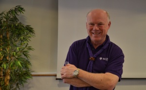 Scott Teare, Secretário Geral da OMME.