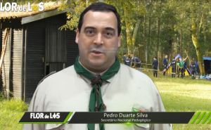 Apresentação do Secretário Nacional Pedagógico.